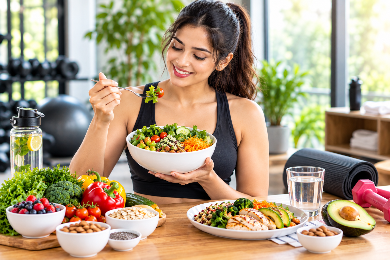 Good nutrition diet