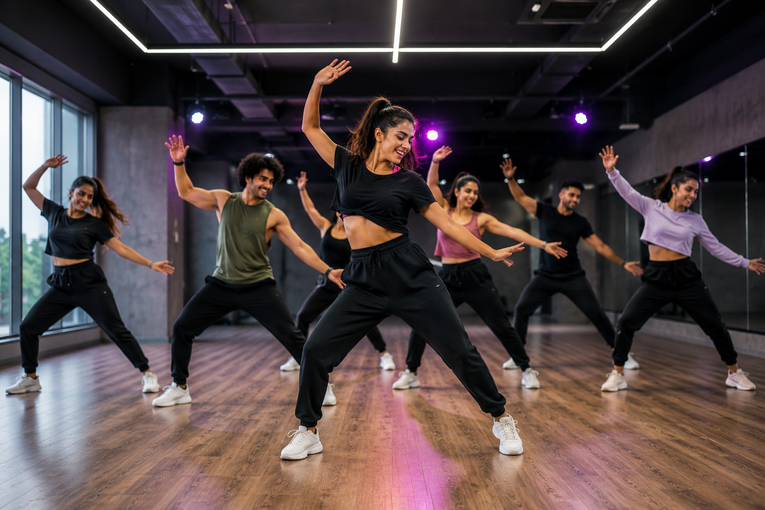 Dance class