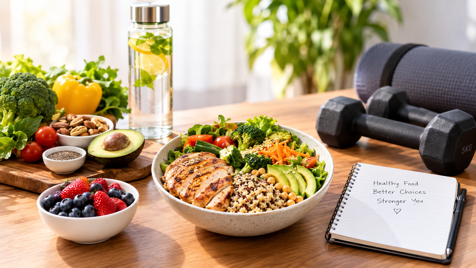 Healthy Bowl, Stronger You